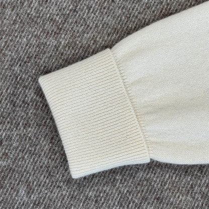 CASHMERE RAGLAN SLEEVE KNIT