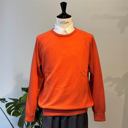 CASHMERE RAGLAN SLEEVE KNIT