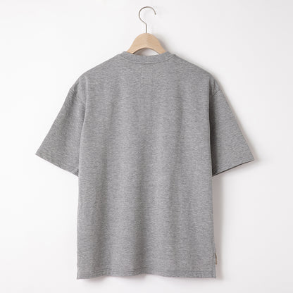 HENRY NECK SWEATSHIRT SHORTSLEEVE