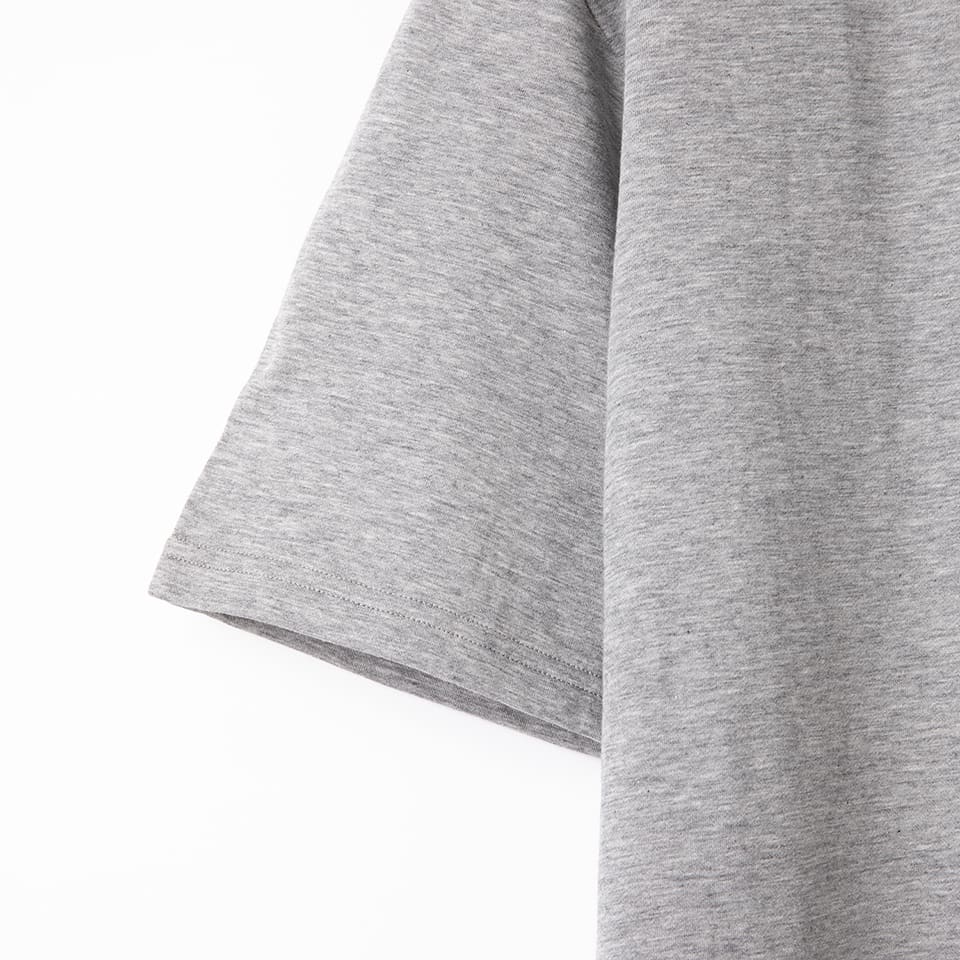 HENRY NECK SWEATSHIRT SHORTSLEEVE