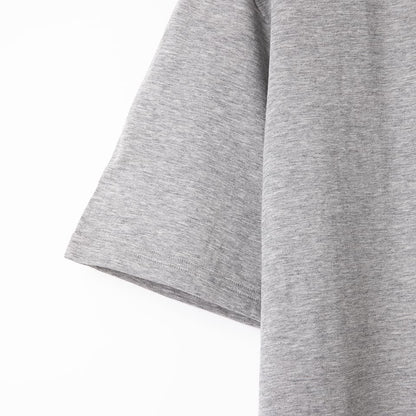 HENRY NECK SWEATSHIRT SHORTSLEEVE