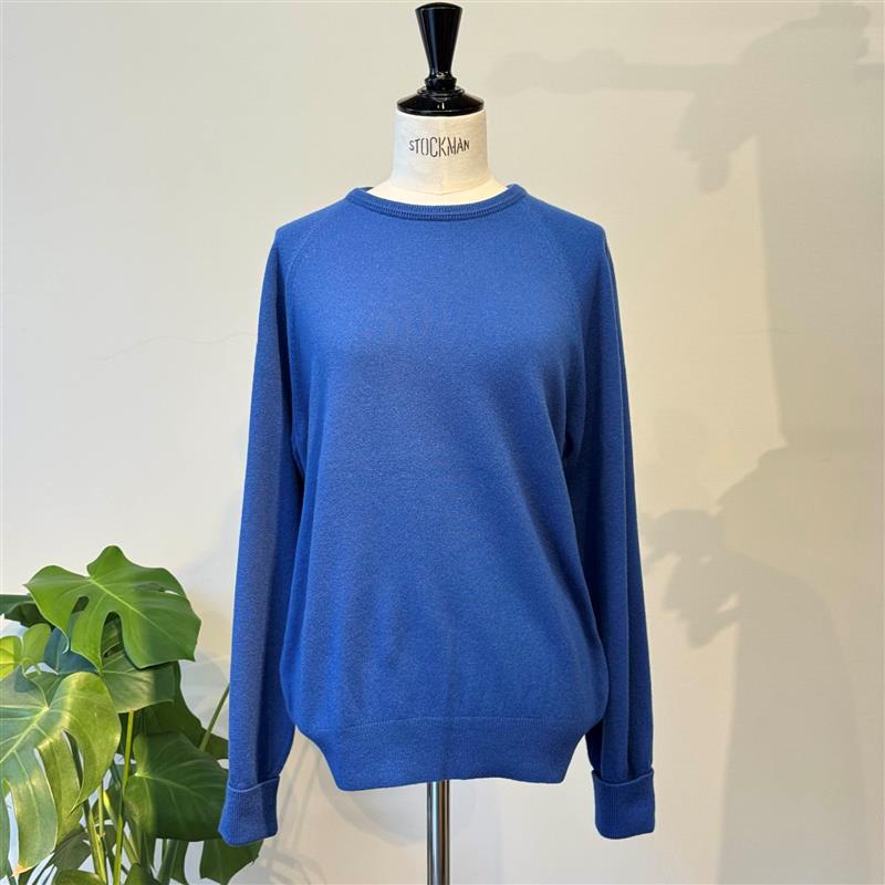 CASHMERE RAGLAN SLEEVE KNIT