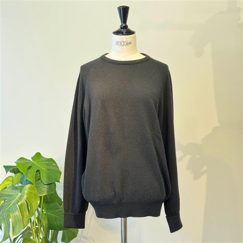 CASHMERE RAGLAN SLEEVE KNIT