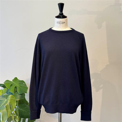 CASHMERE RAGLAN SLEEVE KNIT