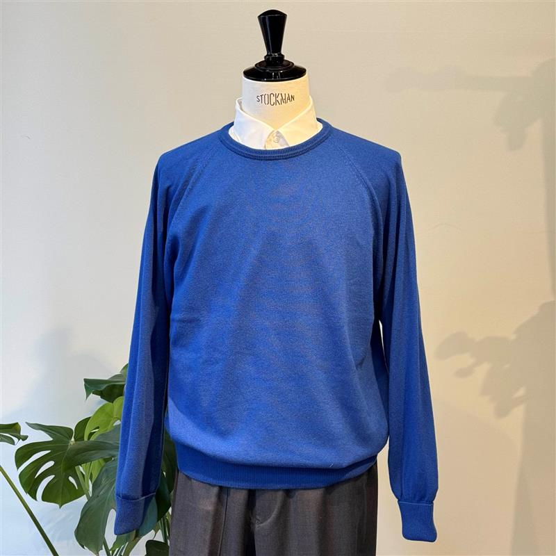 CASHMERE RAGLAN SLEEVE KNIT