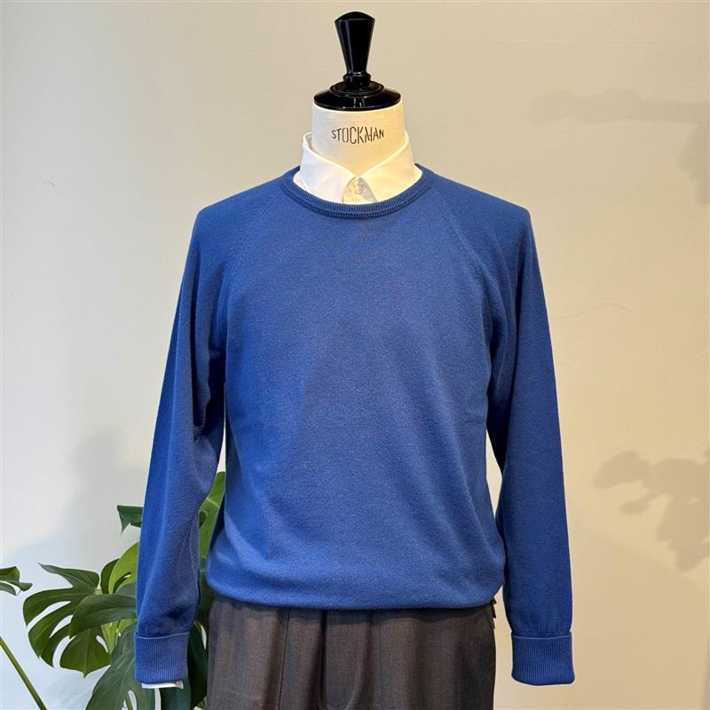 CASHMERE RAGLAN SLEEVE KNIT