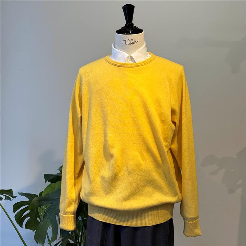 CASHMERE RAGLAN SLEEVE KNIT