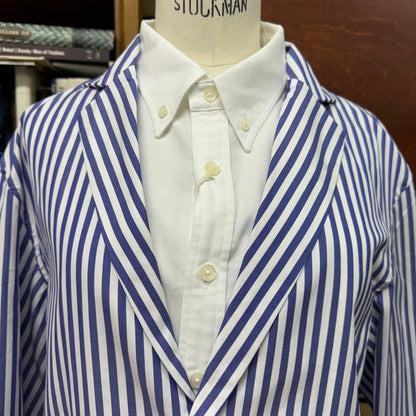 BLUE&WHITE STRIPE SUCK SHIRT