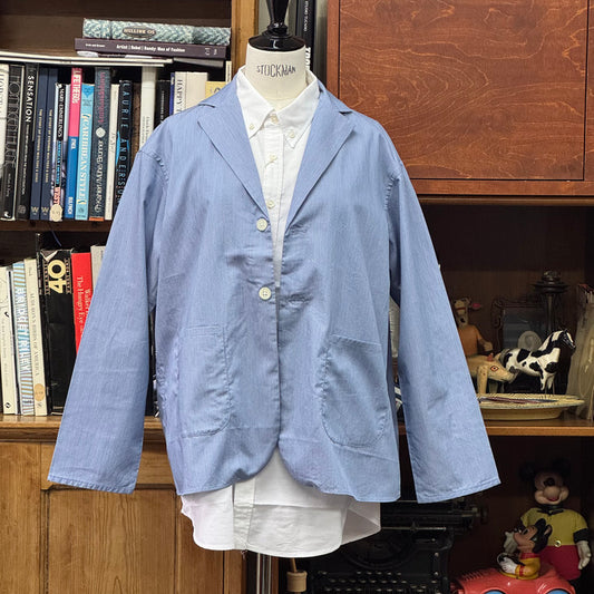 NARROW STRIPE SUCK SHIRT