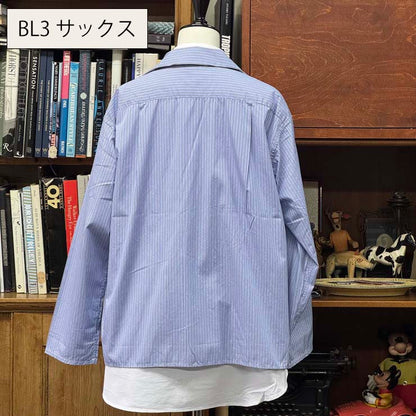 STRIPE SUCK SHIRT