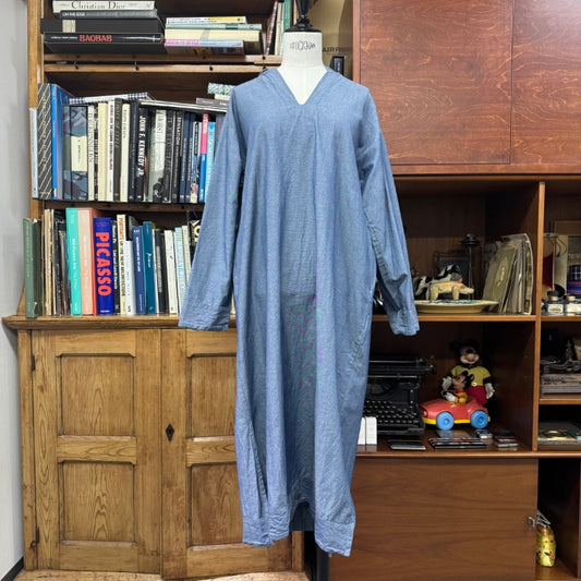 HOODED ONE-PIECE