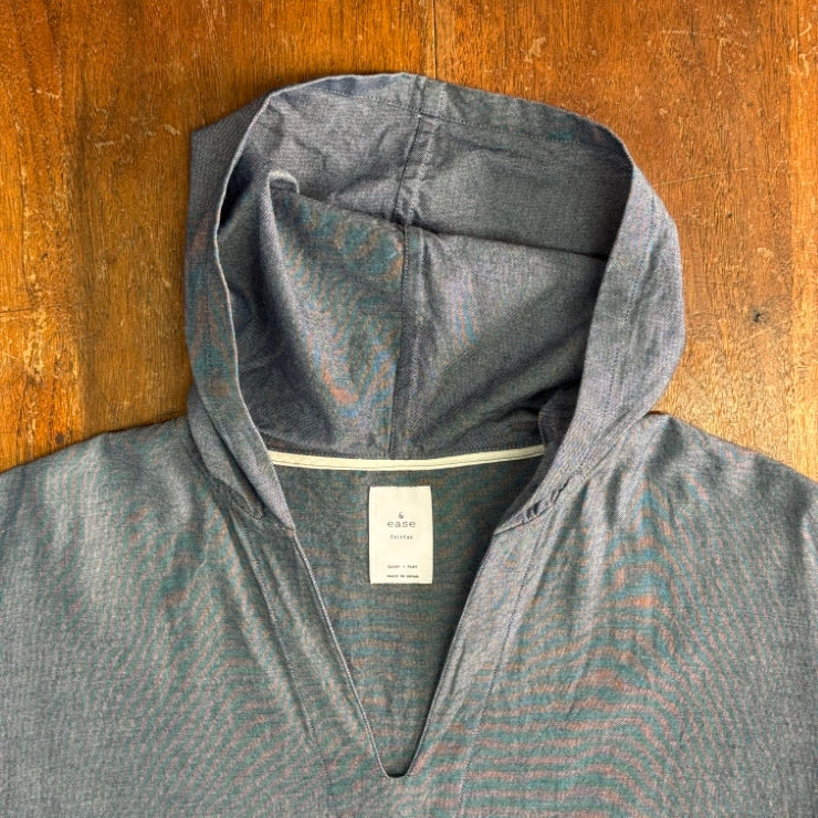 HOODED ONE-PIECE