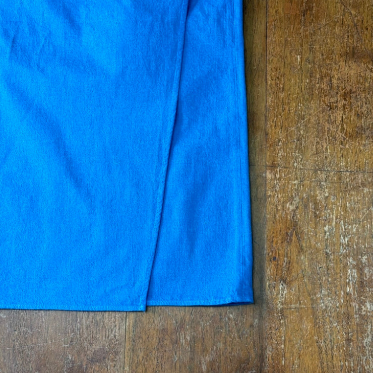 8OZ DENIM WRAP SKIRT