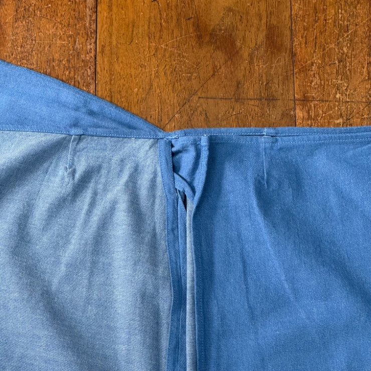 8OZ DENIM WRAP SKIRT