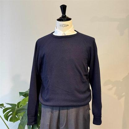 CASHMERE RAGLAN SLEEVE KNIT