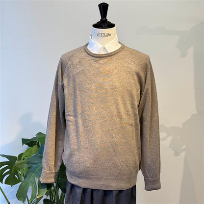 CASHMERE RAGLAN SLEEVE KNIT