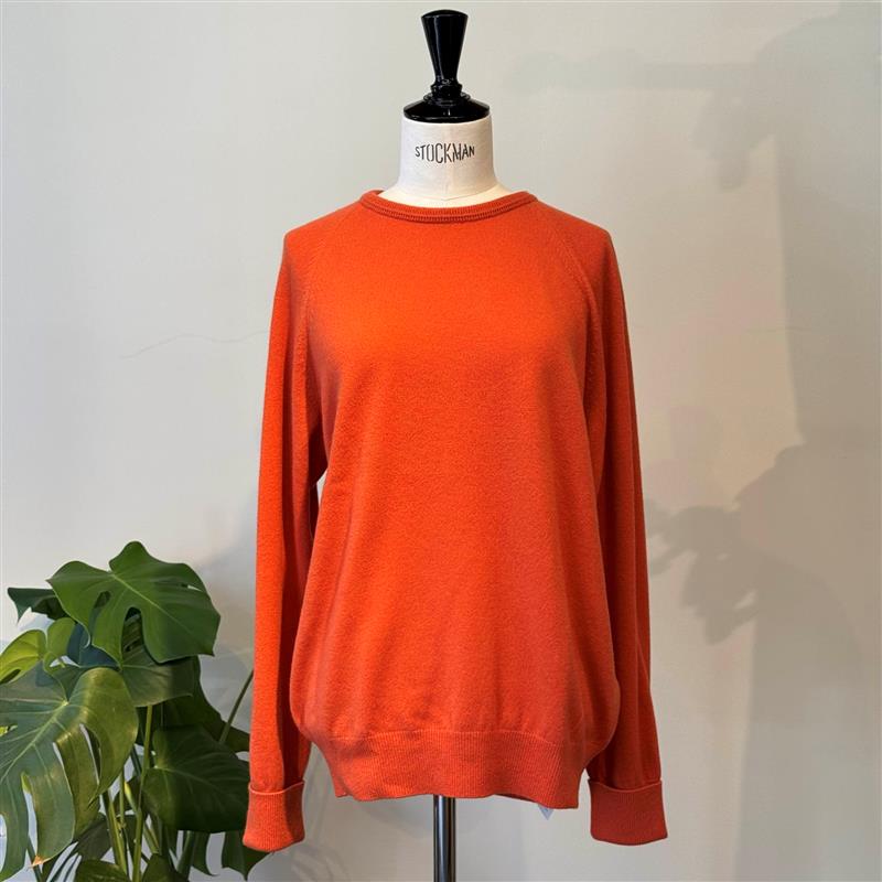 CASHMERE RAGLAN SLEEVE KNIT