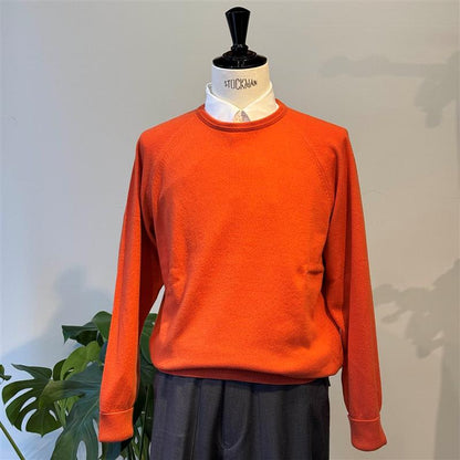 CASHMERE RAGLAN SLEEVE KNIT