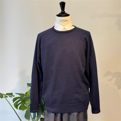 CASHMERE RAGLAN SLEEVE KNIT