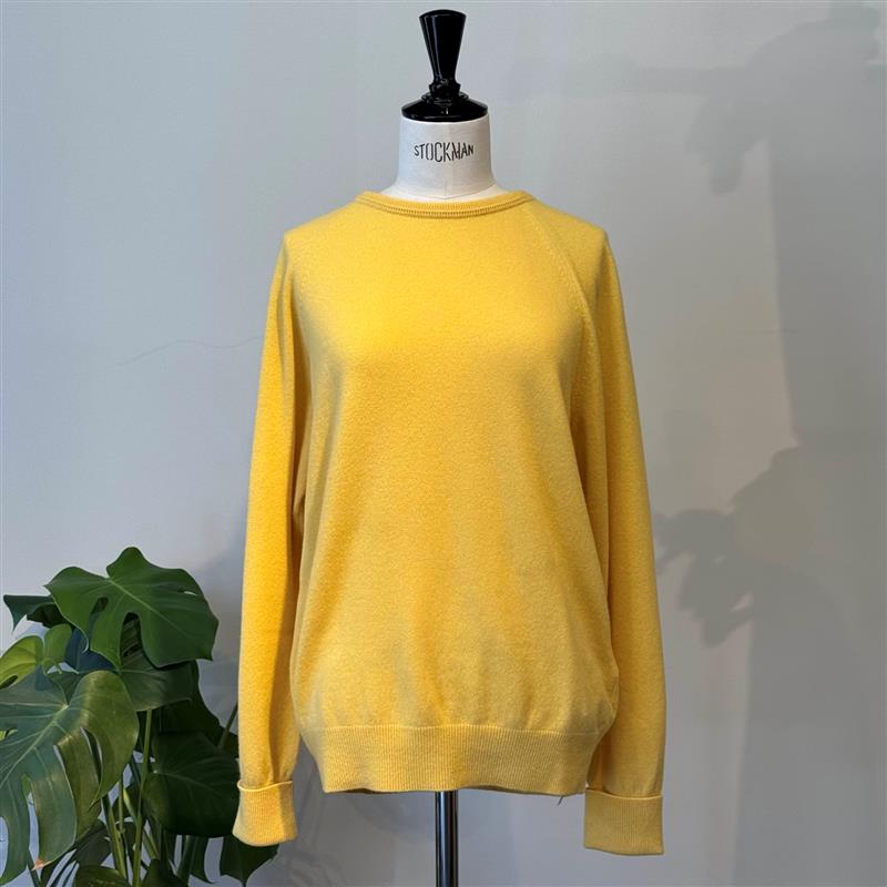 CASHMERE RAGLAN SLEEVE KNIT