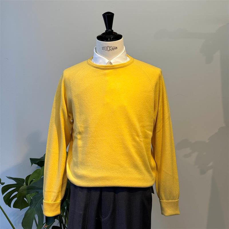 CASHMERE RAGLAN SLEEVE KNIT