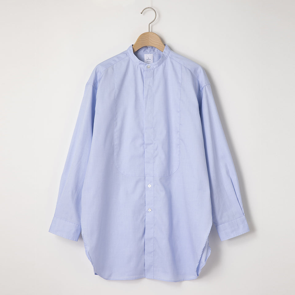 BOSOM BAND COLLAR SHIRT