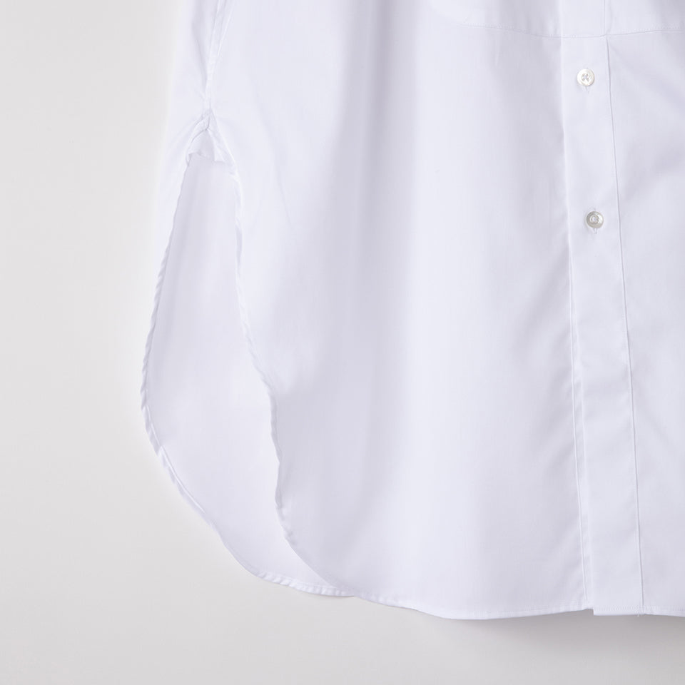 BOSOM BAND COLLAR SHIRT