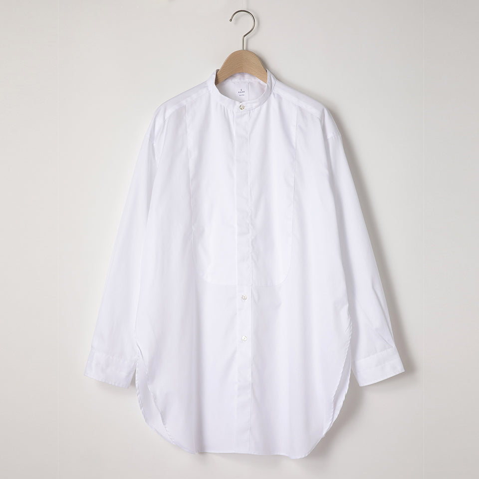 BOSOM BAND COLLAR SHIRT