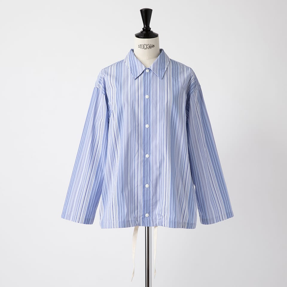 MULTI STRIPE COACH SHIRT