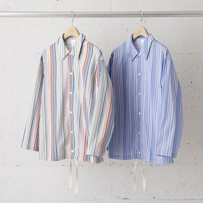 MULTI STRIPE COACH SHIRT