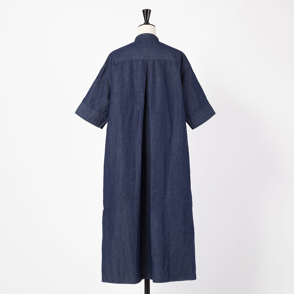 INDIGO SLEEPER SHIRT